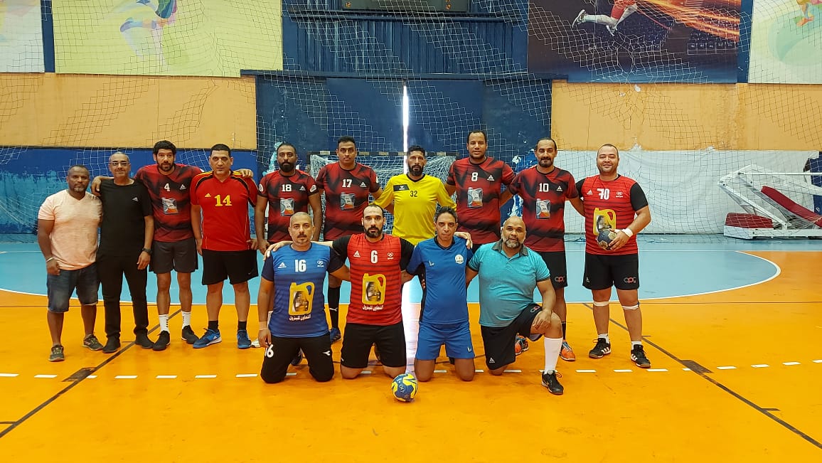 يد التعاون للبترول تحصد بطولة الجمهورية للشركات .. والذهبية للكرة الطائرة الشاطئية 